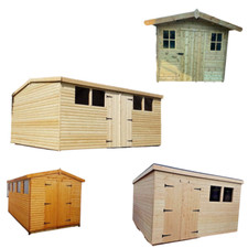 Quote for wooden garden shed - quote,
