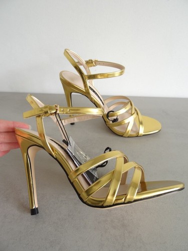Zara gold laminated - zara, high