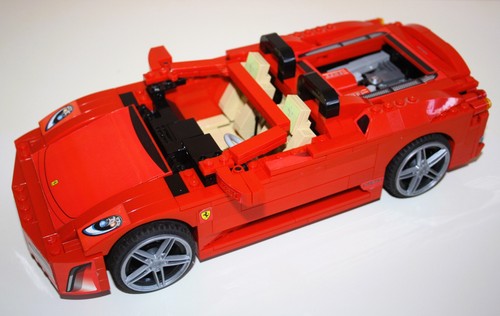 Lego racers 8671 ferrari - 8671, 430