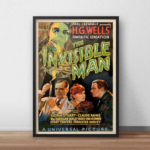 The invisible man classic - man,