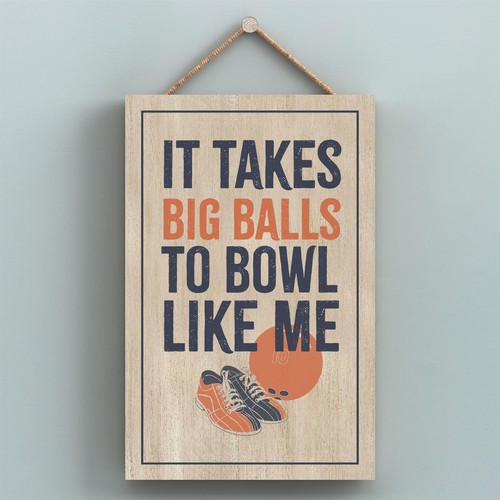 Bowling big balls humorous - bowling,