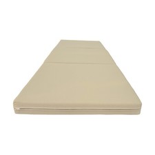 Tan Trifold Foam Bed