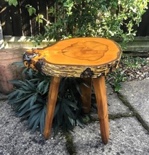 Rustic Hand crafted live edge