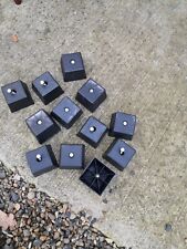 12 Plastic Furniture Feet Sofa Feet Chair Legs Bed? Feet Used items