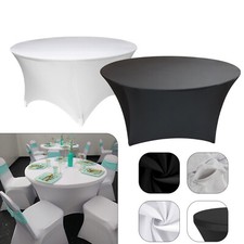 Tablecloth Round Spandex 5FT