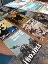 World war magazine editions - world,