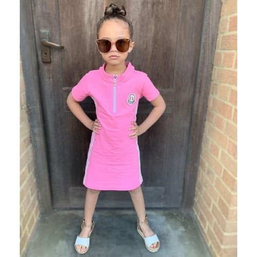 Girls sportswear dress knee - dress,