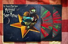Metroid Super Metroid Part 3 Moonshake VGM Vinyl Clear Splatter Limited Album