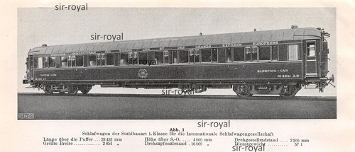 Sleeping car for the - car,