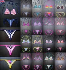 Bright G-STRING BIKINI Multi