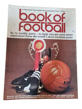 Book of Football - A Marshall Cavendish Encyclopedia Weekly Parts Part 1, 1971