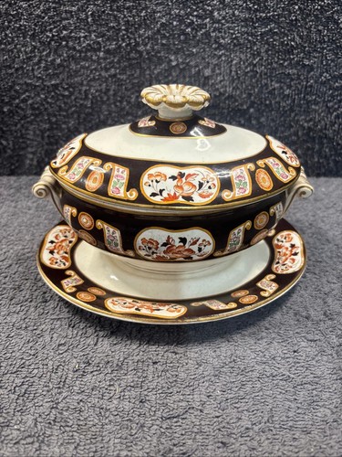 Antique wedgwood black - wedgwood, imari