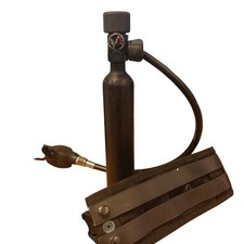 Aqualung Spare Air Pony Cylinder 1.1L Mini Dive SCUBA Bailout Bottle Molle Pouch