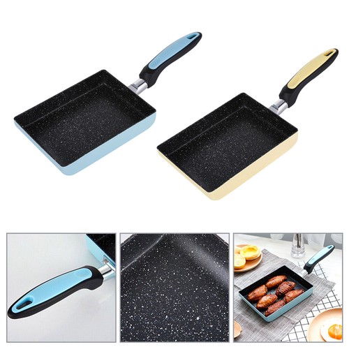 Rectangular grill frying pan - frying,