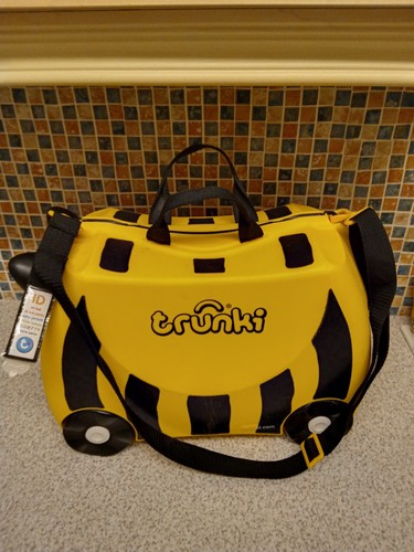 Yellow trunki bernard - yellow, bumble
