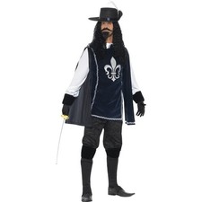 Smiffys Musketeer Male