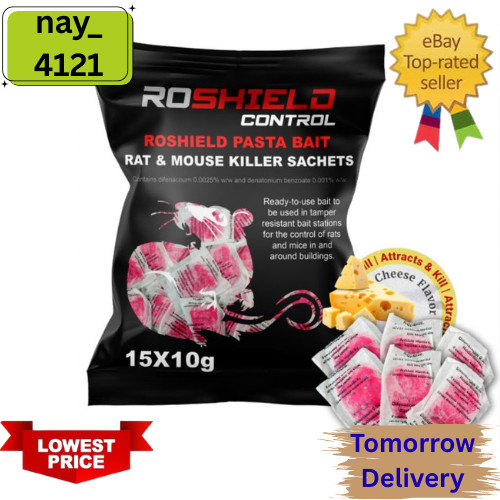 Roshield 150g mouse rat - ✅roshield, &