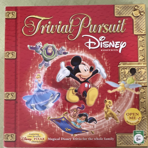 Trivial pursuit disney edition - pursuit,