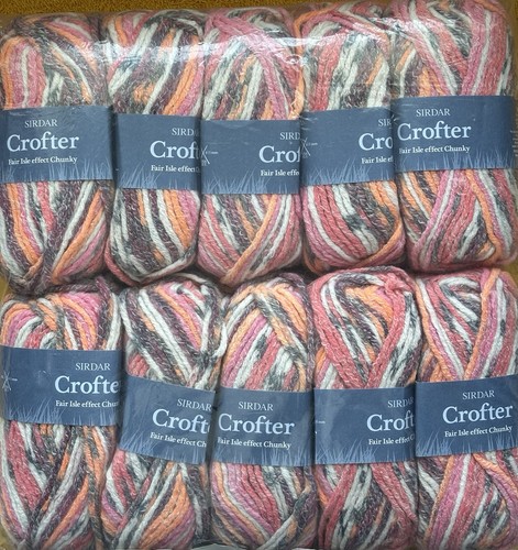 Sirdar crofter fair isle - crofter,