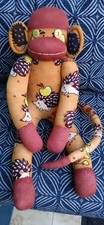 Hedgehog Sock Monkey, Hand