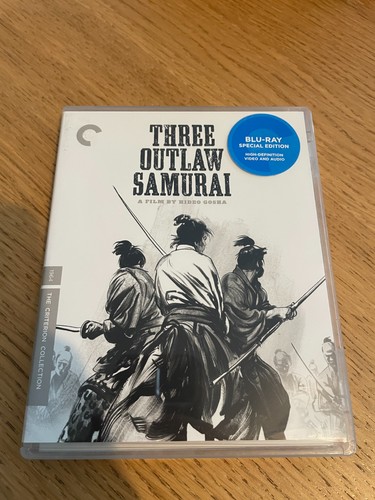 Three outlaw samurai the - outlaw,