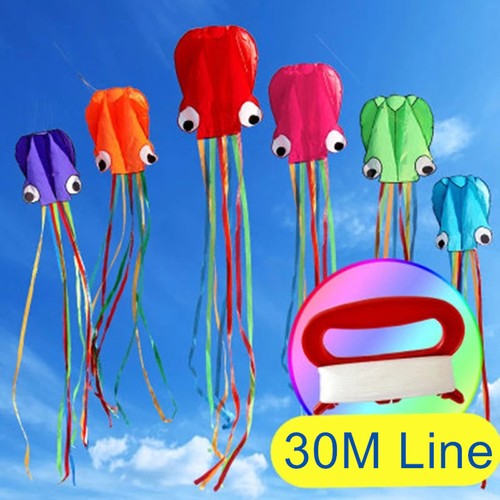 Soft octopus kite windsock - soft,