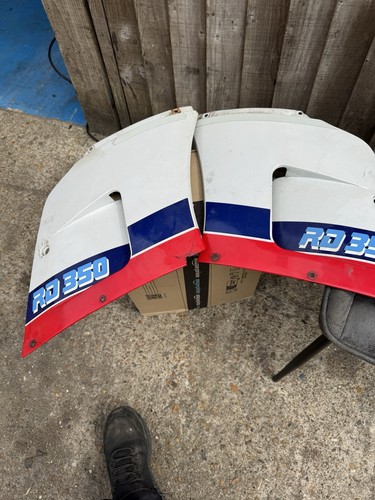 Yamaha rd350 ypvs side - yamaha, f1-f2