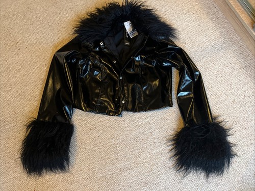 Jacked cropped xs - h&m,