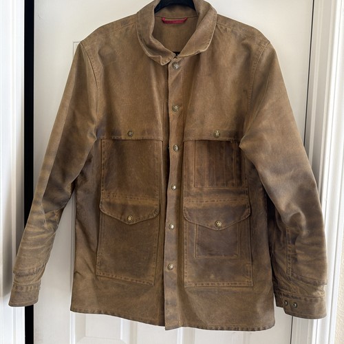 Filson tin cloth cruiser - tin,
