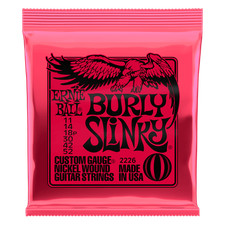 Ernie Ball Burly Slinky Nickel-Wound Electric Guitar Strings (11-52 Gauge)
