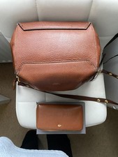 Mulberry Camden Handbag In Tan with Mulberry Tan purse