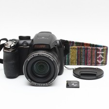Fujifilm Finepix S4900 14MP Digital Camera 30x Zoom + 4GB SD Card Fully Working