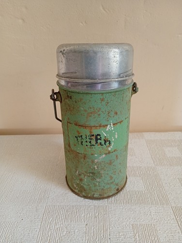 Thermos food flask - thermos, vintage
