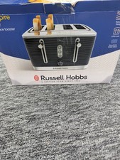 Russell Hobbs 24381 Inspire 4 Slice Toaster - Black