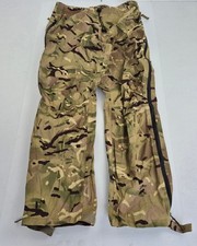 BRITISH  ARMY Trousers XL Camouflage Men's MVP Lightweight Waterproof Military