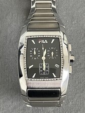 FILA Stainless Steel Quartz Chronograph Watch.
