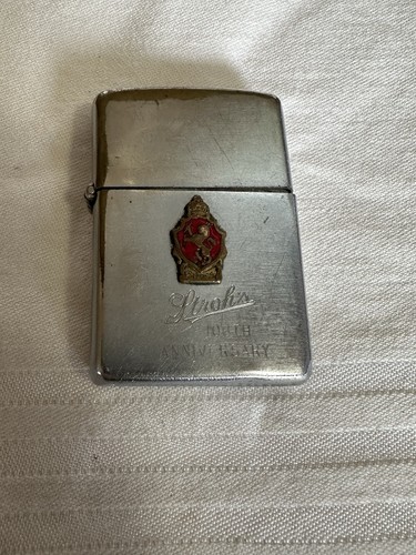 Zippo lighter patent - zippo,