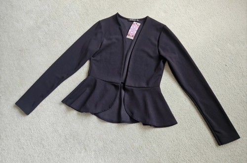 Boohoo black blazer