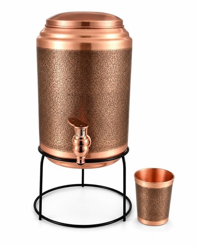 Pure copper water dispenser - water, 5