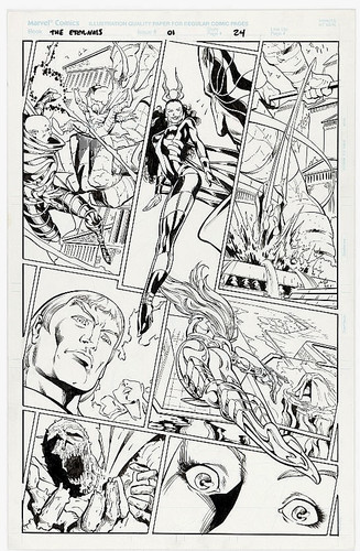 Eternals apocalypse now 1 - eternals:, #1