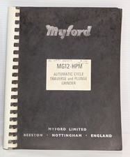 Myford MG12-HPM Automatic