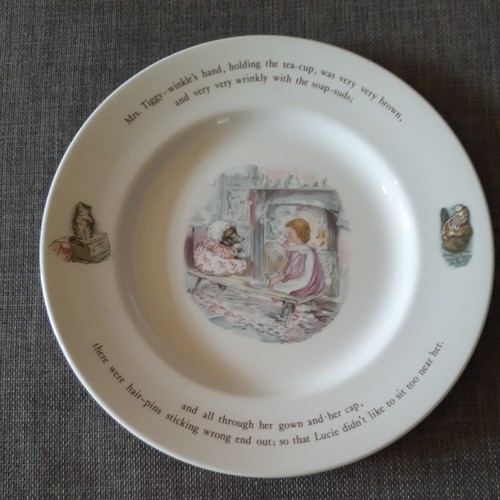 Mrs tiggy winkle wedgwood - winkle,