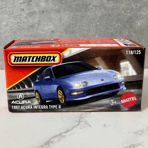 Matchbox 1997 acura - acura, integra