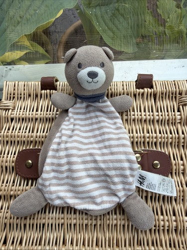 Teddy bear striped brown - teddy,