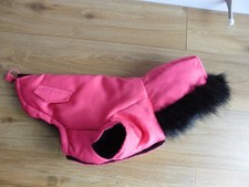 Urban Pup Dog Coat Hot Pink Size Medium