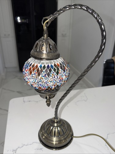 Stunning turkish mosaic table - stunning,