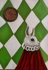 White Rabbit Original Oil