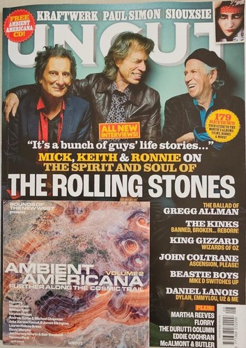 Uncut magazine issue 354 - uncut,