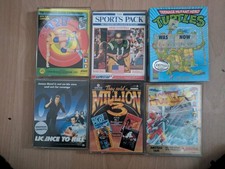 6 Game Bundle Amstrad CPC
