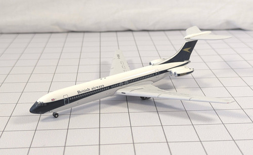 British airways vickers super - british,